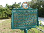 Old Spanish Chimney and Well Marker, St. Augustine, FL by George Lansing Taylor Jr.