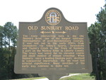 Old Sunbury Road Marker, Metter, GA