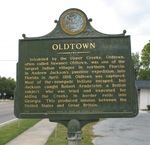 Oldtown Marker, Old Town, FL by George Lansing Taylor Jr.