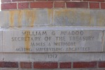Bartow Post Office Cornerstone Bartow, FL by George Lansing Taylor Jr.