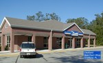 Post Office (32626) Chiefland, FL by George Lansing Taylor Jr.