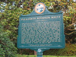 The White House / Pleasants Woodson White Marker, Quincy, FL