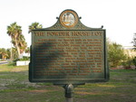 Powder House Lot Marker, St. Augustine, FL by George Lansing Taylor Jr.