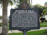Prisoners of War Marker, St. Augustine, FL by George Lansing Taylor Jr.