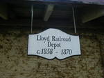 Post Office (32337) Sign, Lloyd, FL by George Lansing Taylor Jr.