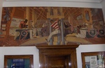 Post Office (32340) Mural 2, Madison, FL by George Lansing Taylor Jr.
