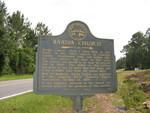 Sardis Church Marker, Folkston, GA by George Lansing Taylor Jr.