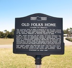 Old Folks Home Marker (Obverse), Sanford, FL by George Lansing Taylor Jr.