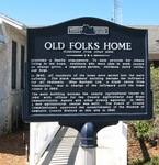 Old Folks Home Marker (Reverse), Sanford, FL by George Lansing Taylor Jr.
