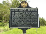Shade Grown Tobacco Marker, Amsterdam, GA by George Lansing Taylor Jr.