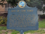 Site of Cow Ford Marker, Jacksonville, FL by George Lansing Taylor Jr.