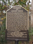 Skirmish at Cedar Creek Marker, Jacksonville, FL by George Lansing Taylor Jr.