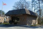 Post Office (32185) Putnam Hall, FL by George Lansing Taylor Jr.