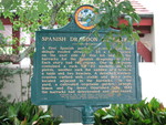 Spanish Dragoon Barracks Marker, St. Augustine, FL by George Lansing Taylor Jr.