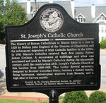 St. Joseph's Catholic Marker, Macon, GA