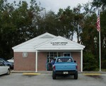 Post Office (32190) Seville, FL by George Lansing Taylor Jr.