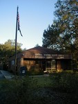 Post Office (33585) Sumterville, FL by George Lansing Taylor Jr.
