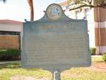 Suwannee Co Marker, Live Oak, FL by George Lansing Taylor Jr.