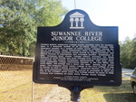 Suwannee River Junior College Marker, Madison, FL by George Lansing Taylor Jr.