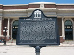 Tampa Union Station Marker, Tampa, FL