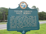 Taylor County Salt Works Marker, Perry, FL