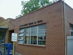 Post Office (31002) Adrian, GA by George Lansing Taylor Jr.
