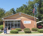 Post Office (31622) Alapaha, GA by George Lansing Taylor Jr.