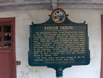 Tovar House Marker, St. Augustine, FL by George Lansing Taylor Jr.
