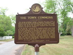 Town Commons Marker, Madison, GA by George Lansing Taylor Jr.