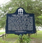 Town of Fort White Marker, Fort White, FL by George Lansing Taylor Jr.