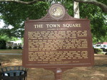 Town Square Marker, Madison, GA
