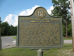 Trader's Hill Marker, Fort Alert, GA by George Lansing Taylor Jr.