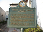 Trinity Parish Church Episcopal Marker, St. Augustine, FL by George Lansing Taylor Jr.
