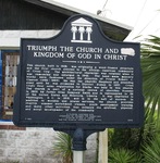 Triumph the Church Marker, Cross City, FL by George Lansing Taylor Jr.