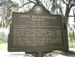 Union Brotherhood Society Marker (Reverse), GA