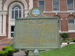 Union County Marker (Obverse) Lake Butler, FL by George Lansing Taylor Jr.