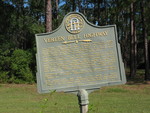 Vereen Bell Highway Marker, Ware Co., GA by George Lansing Taylor Jr.