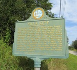 Villa City Marker, Lake County, FL