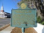Wardlaw-Smith-Goza Conference Center Marker, Madison, FL by George Lansing Taylor Jr.