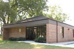 Post Office (30624) Bowman, GA by George Lansing Taylor Jr.