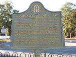 Washington Pump and Oak Marker, St. Marys, GA by George Lansing Taylor Jr.