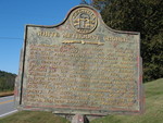 White Methodist Church Marker, Nacoochee, GA by George Lansing Taylor Jr.