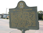 Wildes Massacre Marker, Waycross, GA