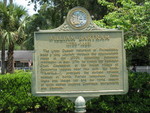 William Bartram Marker, Micanopy, FL by George Lansing Taylor Jr.