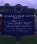 William Bartram Trail Marker, Fernandina Beach, FL by George Lansing Taylor Jr.