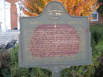 Colonel William Cumming Marker, Cumming, GA by George Lansing Taylor Jr.