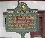 William Tappan Thompson Marker, Madison, GA