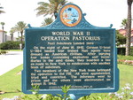 World War II Operation Pastorius Marker, Ponte Vedra Beach, FL by George Lansing Taylor Jr.