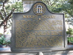Wright Square Marker, Savannah, GA by George Lansing Taylor Jr.