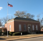 Post Office (39840) Cuthbert, GA by George Lansing Taylor Jr.